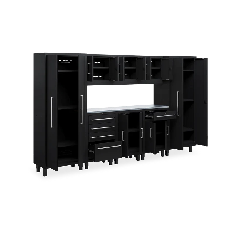 Essential-Set 9 – Profi-Werkstattschränke – 3660 x 457 x1829 mm