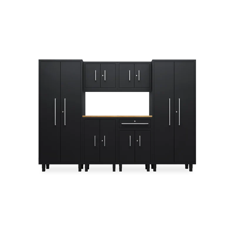 Essential-Set 7 – Profi-Werkstattschränke – 3050 x 457 x1829 mm