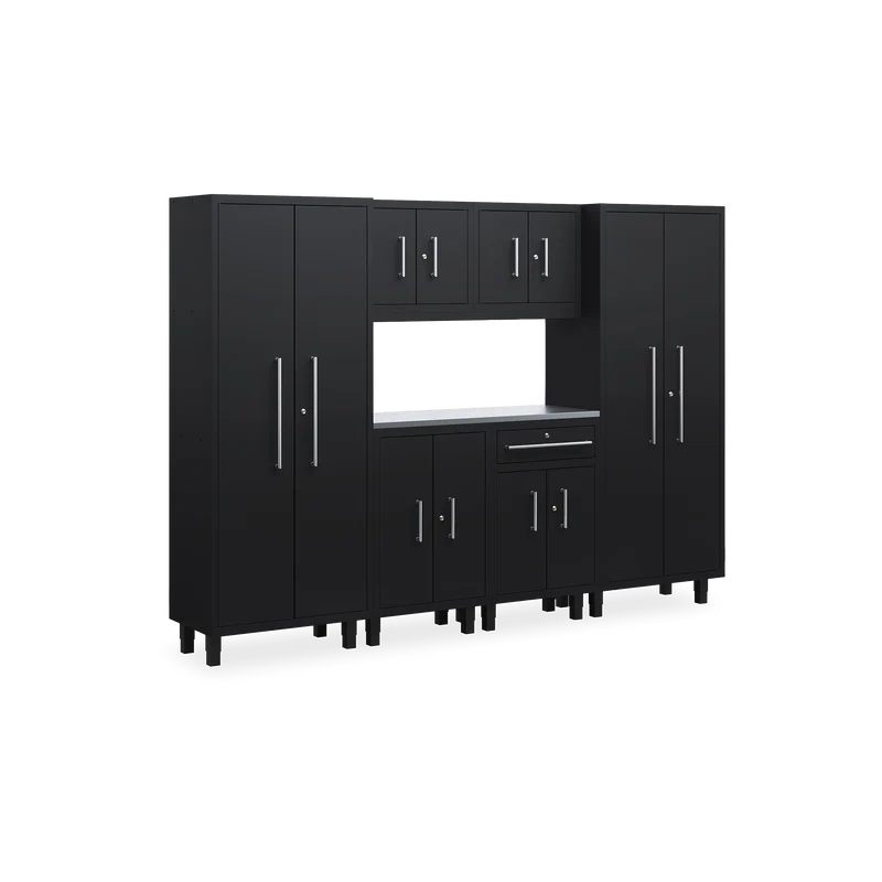 Essential-Set 7 – Profi-Werkstattschränke – 3050 x 457 x1829 mm
