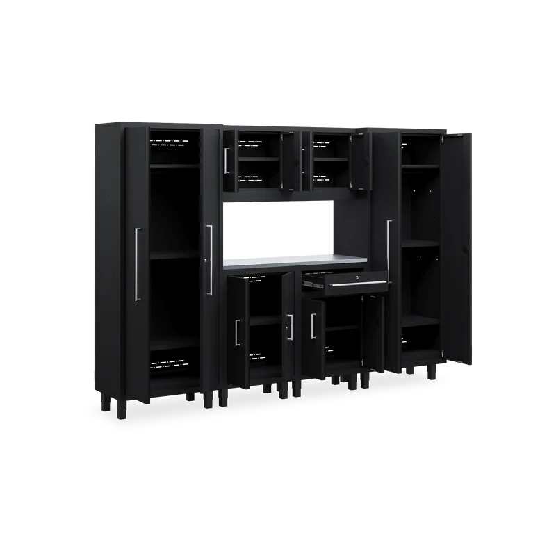 Essential-Set 7 – Profi-Werkstattschränke – 3050 x 457 x1829 mm