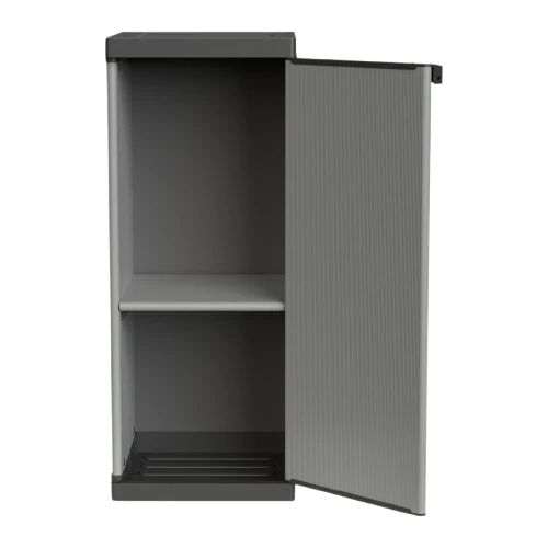 Kunststoffschrank 'Armadio' 34 x 38,5 x 85 cm - Kleiner Nischenrank mit 1 Einlegeboden