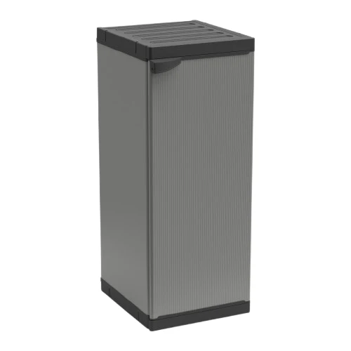 Kunststoffschrank 'Armadio' 34 x 38,5 x 85 cm - Kleiner Nischenrank mit 1 Einlegeboden