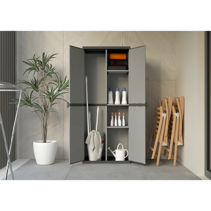 Kunststoffschrank 'Armadio' 68 x 38,5 x 165 cm - Spindschrank