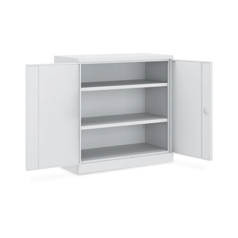 Schwerlastschrank (150 kg) mit 2 Böden (1000 x 500 x 995 mm)