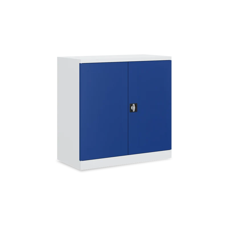 Schwerlastschrank (150 kg) mit 2 Böden (1000 x 500 x 995 mm)