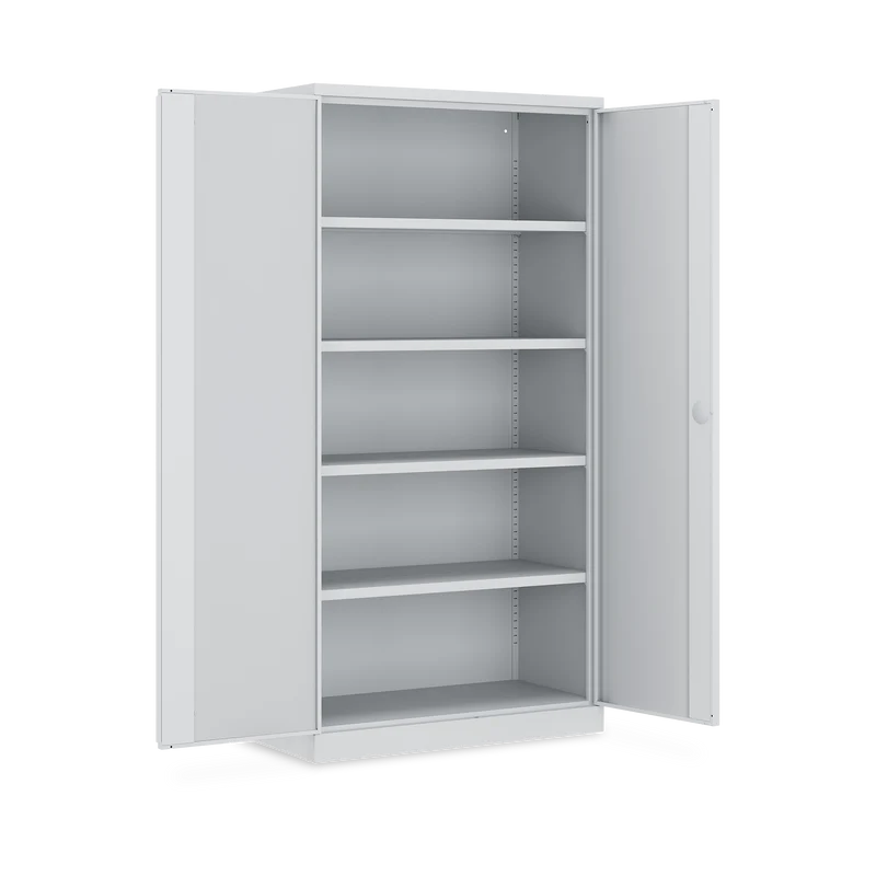 Schwerlastschrank (150 kg) mit 4 Böden (1000 x 500 x 1945 mm)