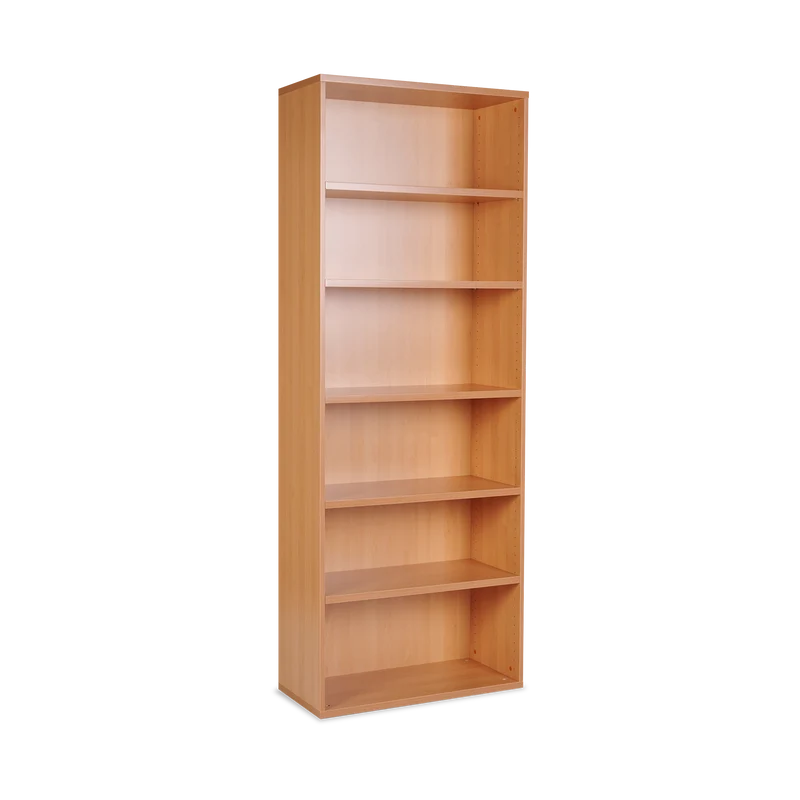 Aktenregal aus Holz – 800 x 375 x 2150 (6 OH) – Buche
