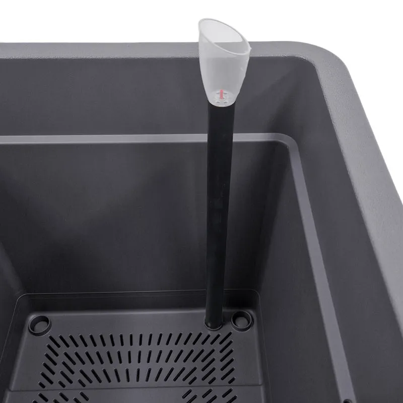 XL Pflanzkasten "Cosmo" mit Rollen und Wasserstandanzeige (Farbe/Größe wählbar)