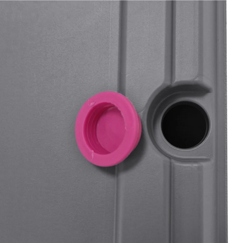 XL Pflanzkasten "Cosmo" mit Rollen und Wasserstandanzeige (Farbe/Größe wählbar)