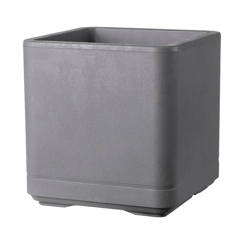 XL Pflanzkasten "Cosmo" mit Rollen und Wasserstandanzeige (Farbe/Größe wählbar)