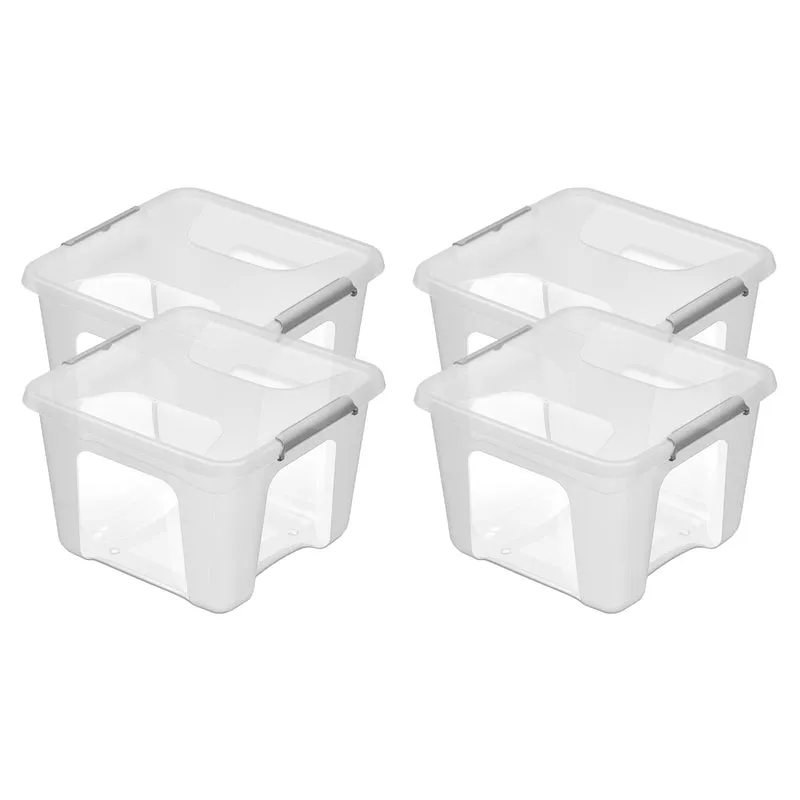 Aufbewahrungsbox 'Prime Store' mit Deckel in verschiedenen Größen (Größe/Set wählbar)