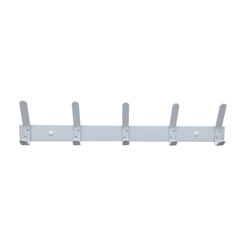 Garderobenleiste aus Metall (5 Haken)