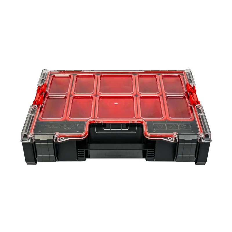 Q-BRICK PRO - Mobiler Werkstattwagen: 3er Set V17