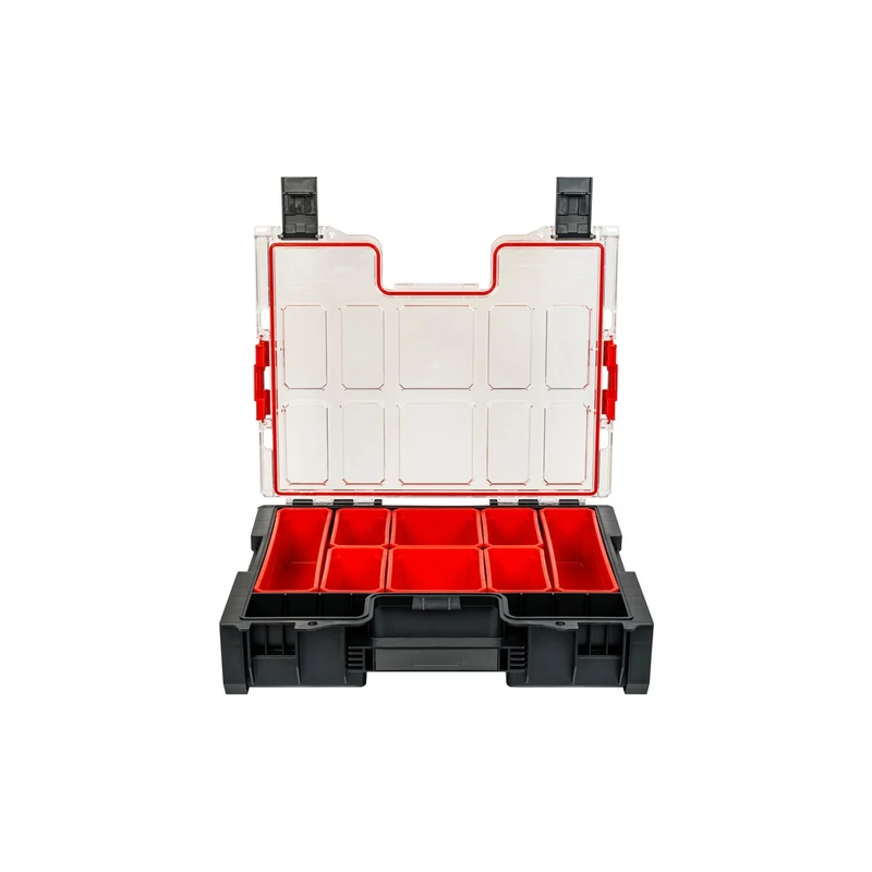 Q-BRICK PRO - Mobiler Werkstattwagen: 3er Set V17