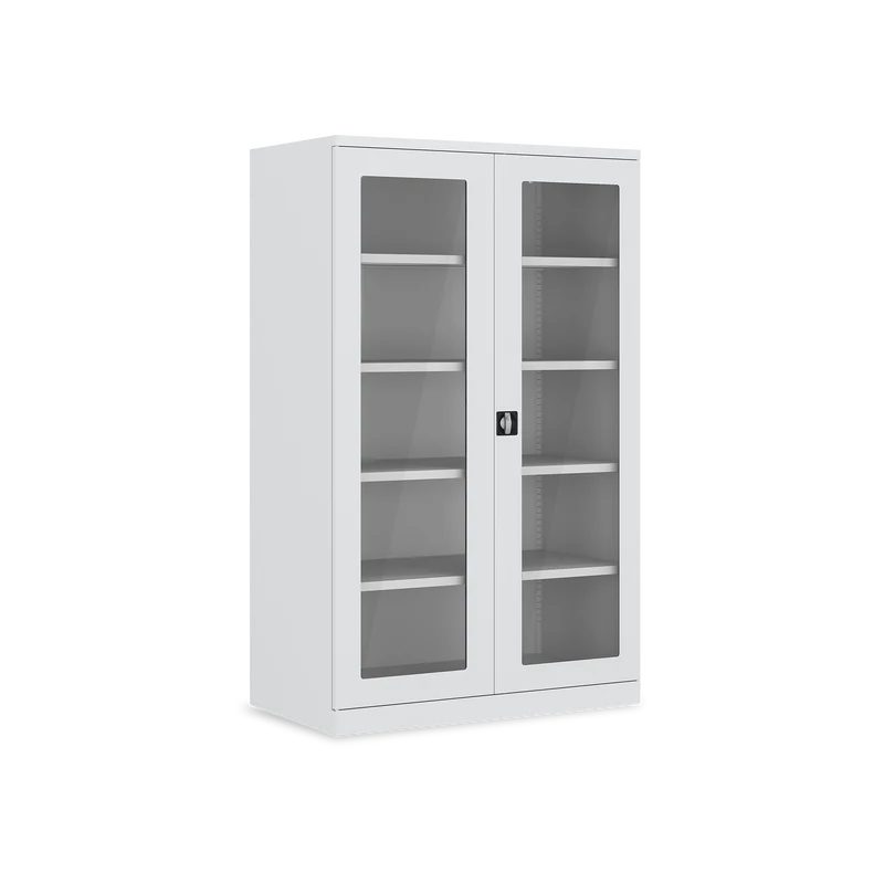 Schwerlastschrank (150 kg) mit Sichtfenster (1200 x 665 x 1945 mm)