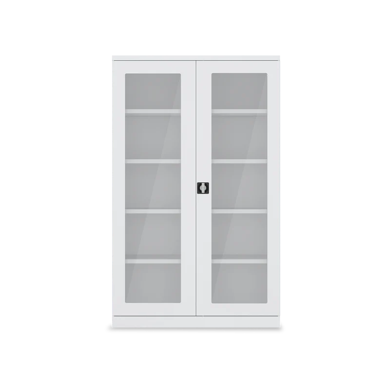 Schwerlastschrank (150 kg) mit Sichtfenster (1200 x 665 x 1945 mm)