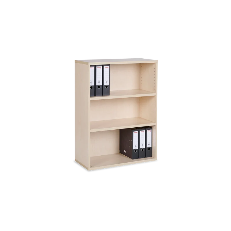 Aktenregal aus Holz – 800 x 375 x 1095 (3 OH) – Ahorn