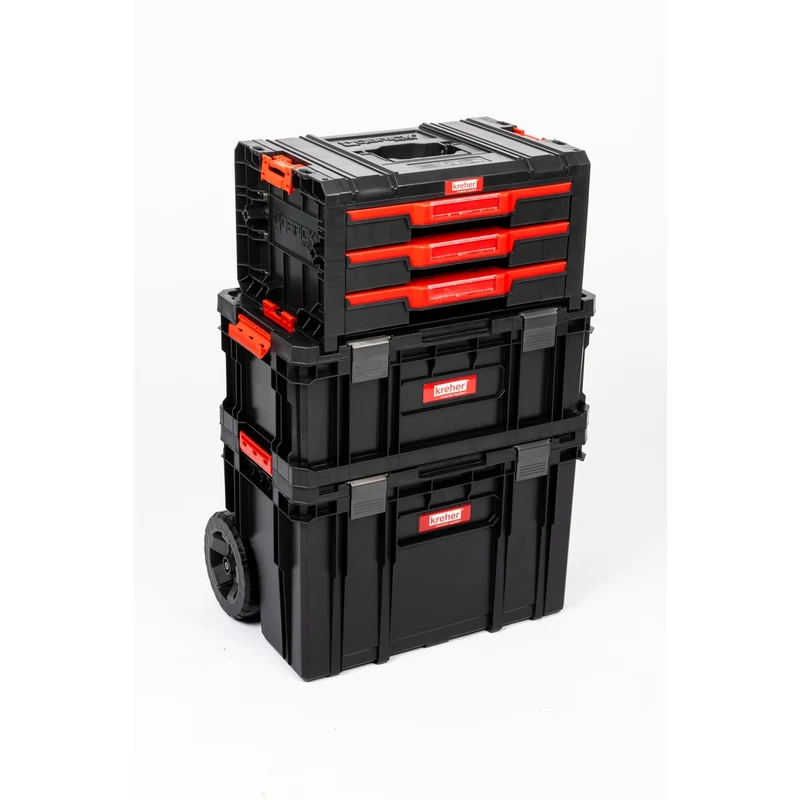 Q-BRICK - Mobiler Werkstattwagen / Werkzeugtrolley (Modular wählbar)
