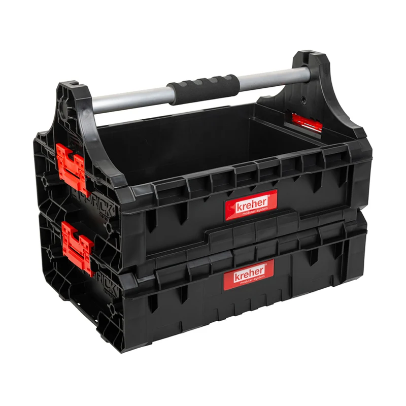 Q-BRICK - Mobiler Werkstattwagen / Werkzeugtrolley (Modular wählbar)