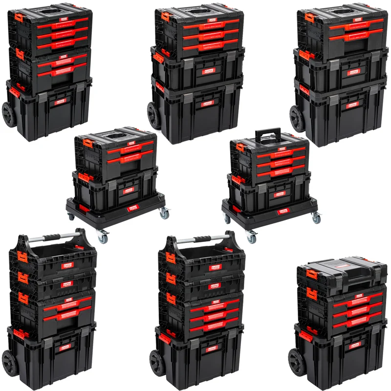 Q-BRICK TWO - Mobiler Werkstattwagen (Set wählbar