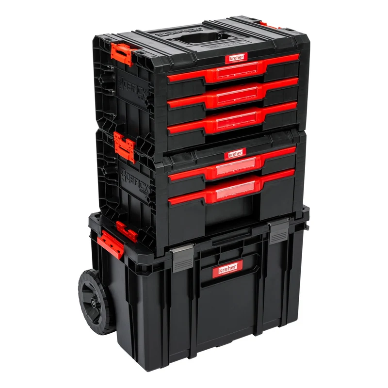 Q-BRICK TWO - Mobiler Werkstattwagen (Set wählbar
