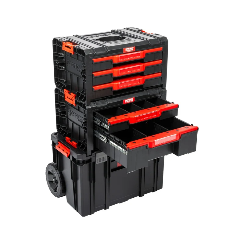Q-BRICK TWO - Mobiler Werkstattwagen (Set wählbar