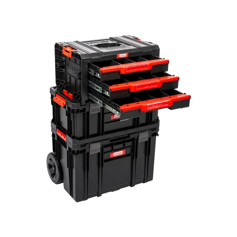 Q-BRICK TWO - Mobiler Werkstattwagen (Set wählbar