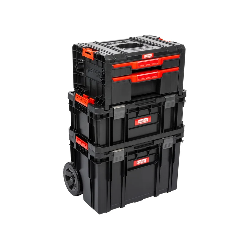 Q-BRICK TWO - Mobiler Werkstattwagen (Set wählbar