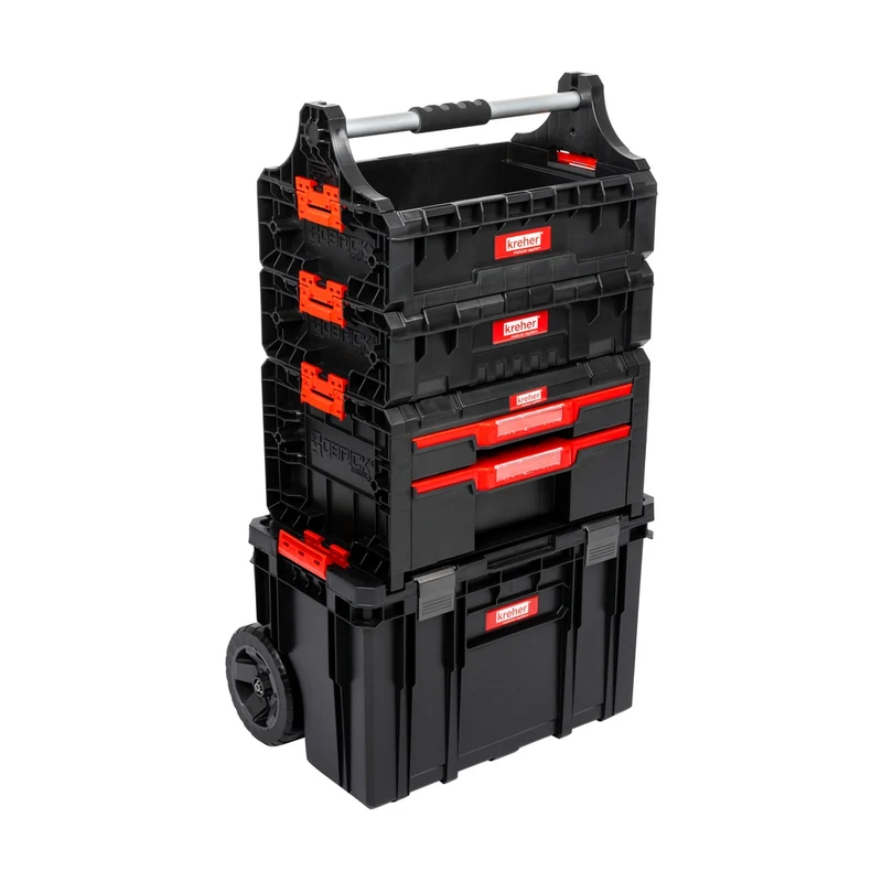 Q-BRICK TWO - Mobiler Werkstattwagen (Set wählbar