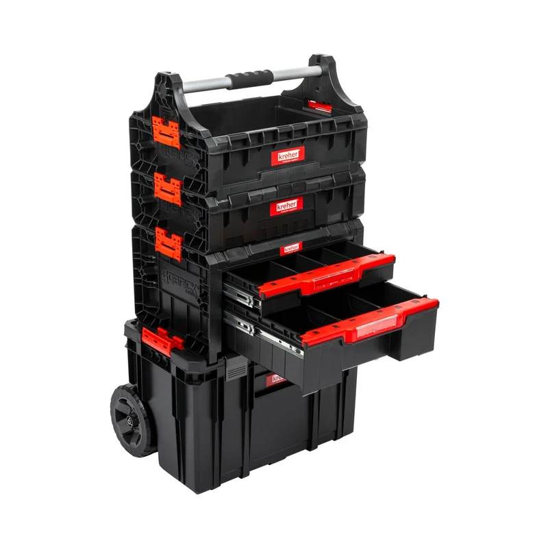 Q-BRICK TWO - Mobiler Werkstattwagen (Set wählbar