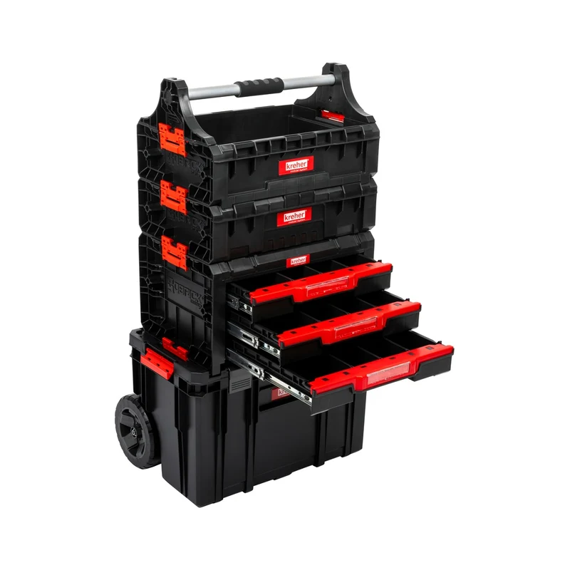 Q-BRICK TWO - Mobiler Werkstattwagen (Set wählbar
