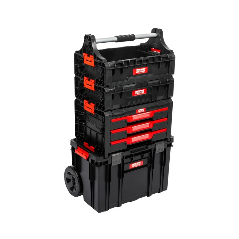 Q-BRICK TWO - Mobiler Werkstattwagen (Set wählbar
