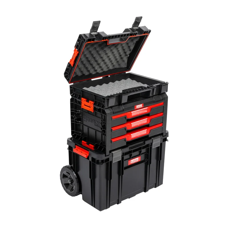 Q-BRICK TWO - Mobiler Werkstattwagen (Set wählbar