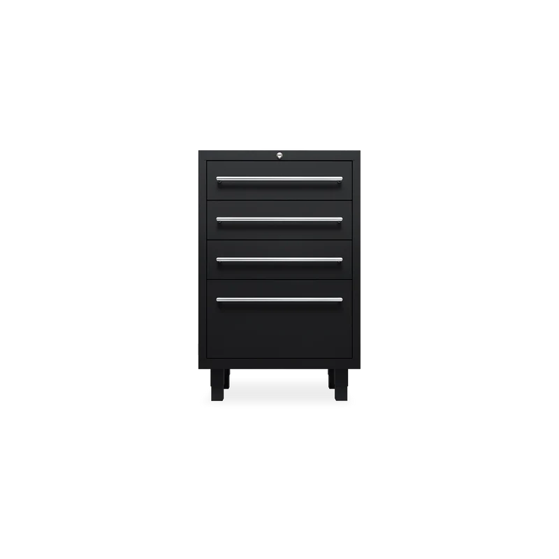 Essential – Profi-Werkstattschrank (Unterschrank) mit 4 Schubladen