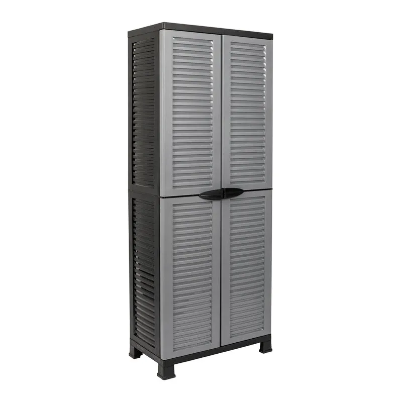 STAR - Kunststoffschrank mit 3 Einlegeböden (Farbe wählbar)