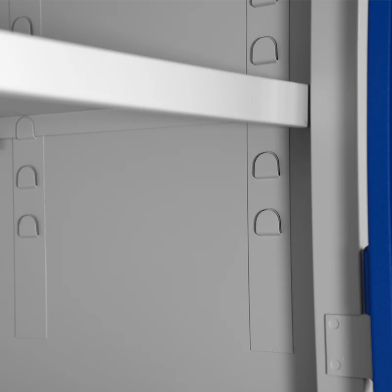Werkstatt-Hängeschrank (650 mm) mit 1 Fachboden – Lichtgrau