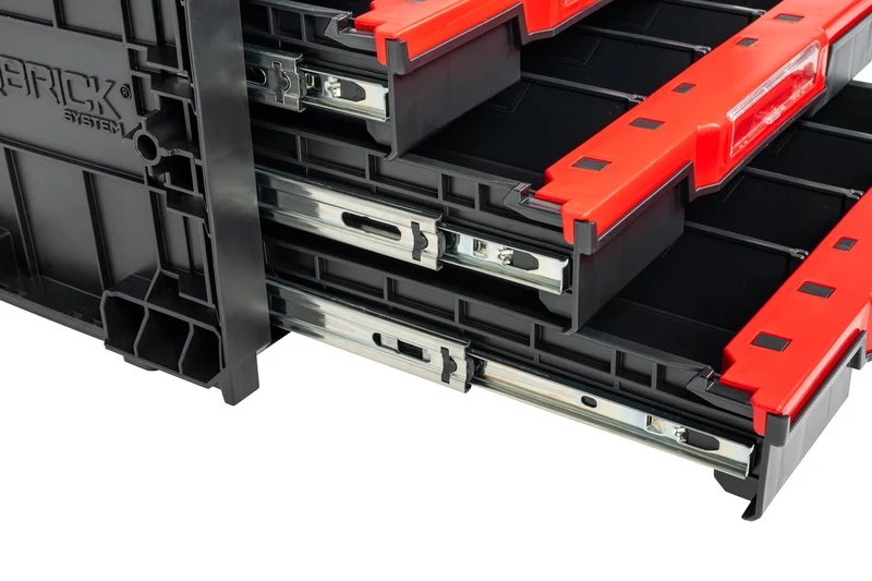 Q-BRICK PRO Modular - Mobiler Werkstattwagen, Variante: Drawer3