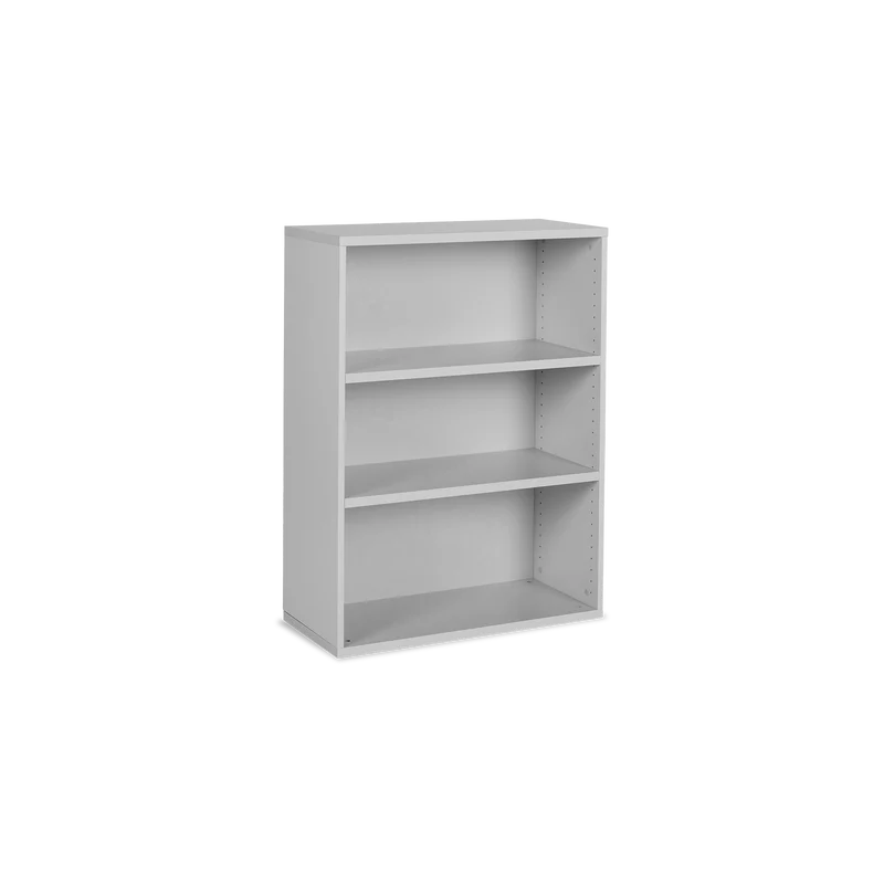 Aktenregal aus Holz – 800 x 375 x 1095 (3 OH) – Grau