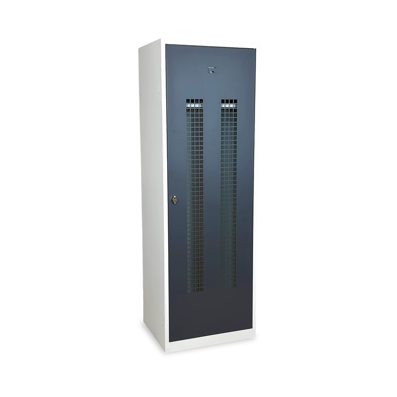 Garderoben- und Umkleidespind – 60-120 cm Breit mit Gitter