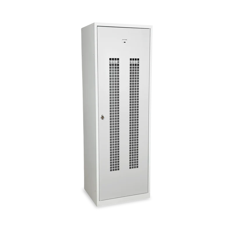 Garderoben- und Umkleidespind – 60-120 cm Breit mit Gitter