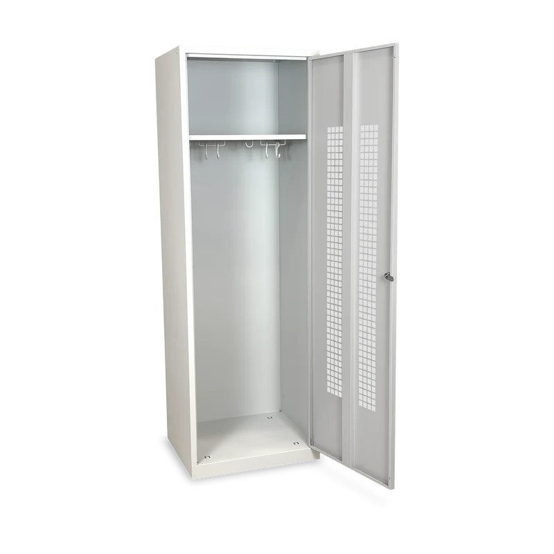 Garderoben- und Umkleidespind – 60-120 cm Breit mit Gitter