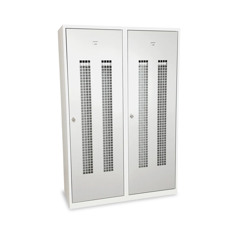 Garderoben- und Umkleidespind – 60-120 cm Breit mit Gitter