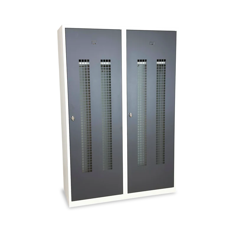 Garderoben- und Umkleidespind – 60-120 cm Breit mit Gitter