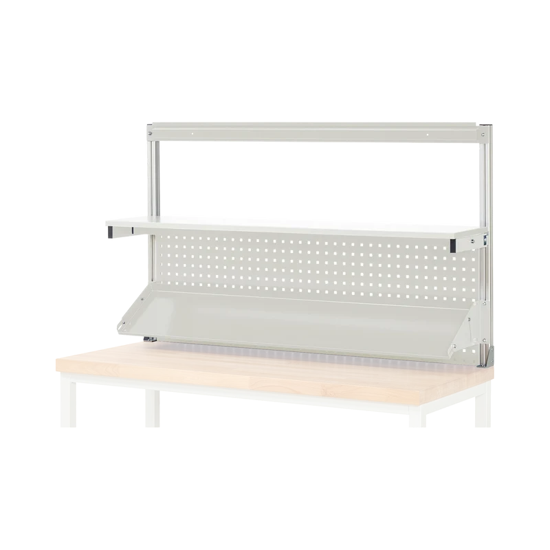 Systemaufbau für Profi-Werbänke