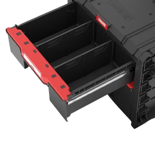 Q-BRICK PRO - Mobiler Werkstattwagen, Variante: Cart PRO D2