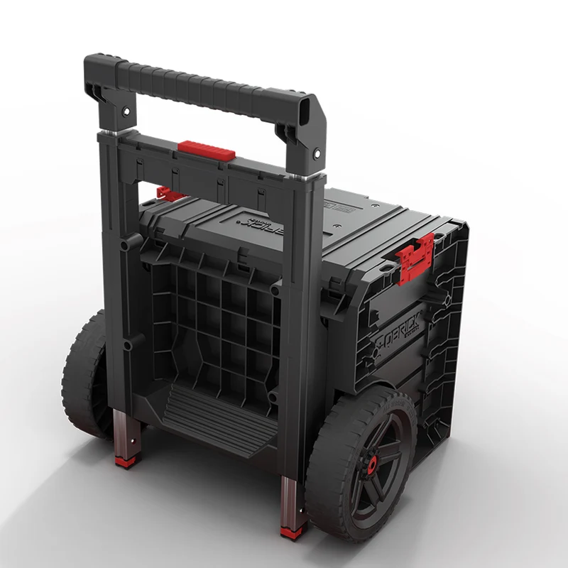 Q-BRICK PRO - Mobiler Werkstattwagen, Variante: Cart PRO D2