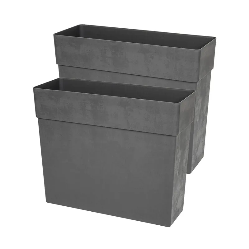 Rollbarer XXL Sichtschutz 'LIKE' 80 cm (Farbe wählbar)