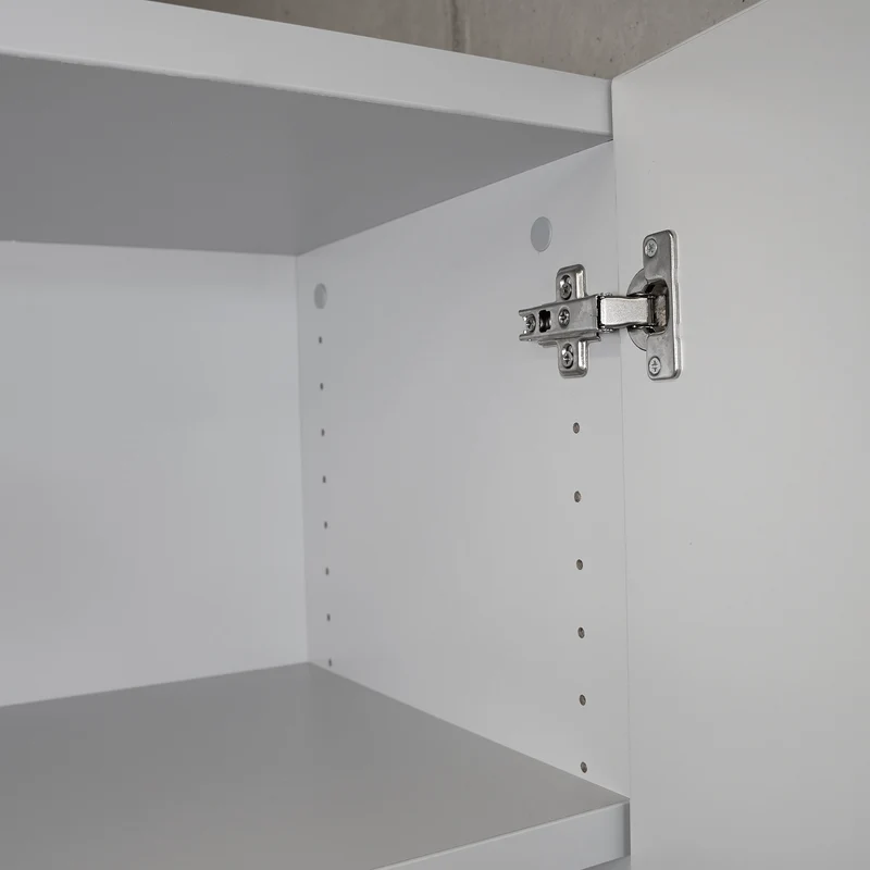 Aktenschrank aus Holz – 800 x 393 x 1445 mm (4 OH) – Grau