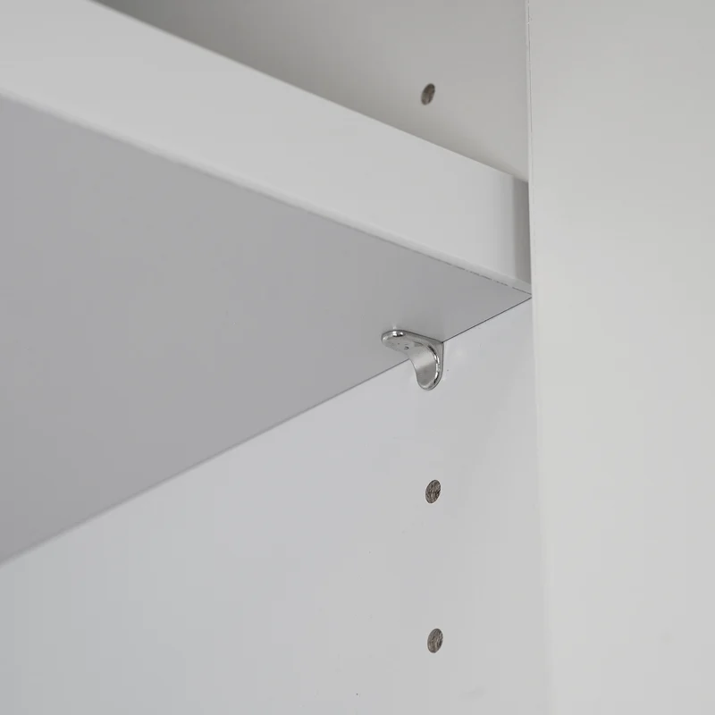 Aktenschrank aus Holz – 800 x 393 x 1445 mm (4 OH) – Grau