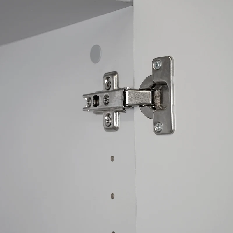 Aktenschrank aus Holz – 800 x 393 x 1445 mm (4 OH) – Grau